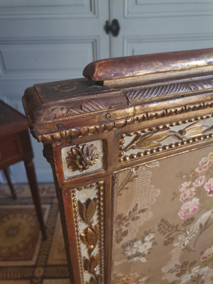 Fireplace Screen Or Firewall, Louis XVI Period-photo-4