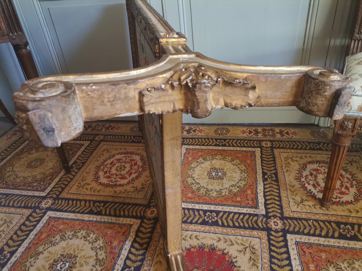 Fireplace Screen Or Firewall, Louis XVI Period-photo-7