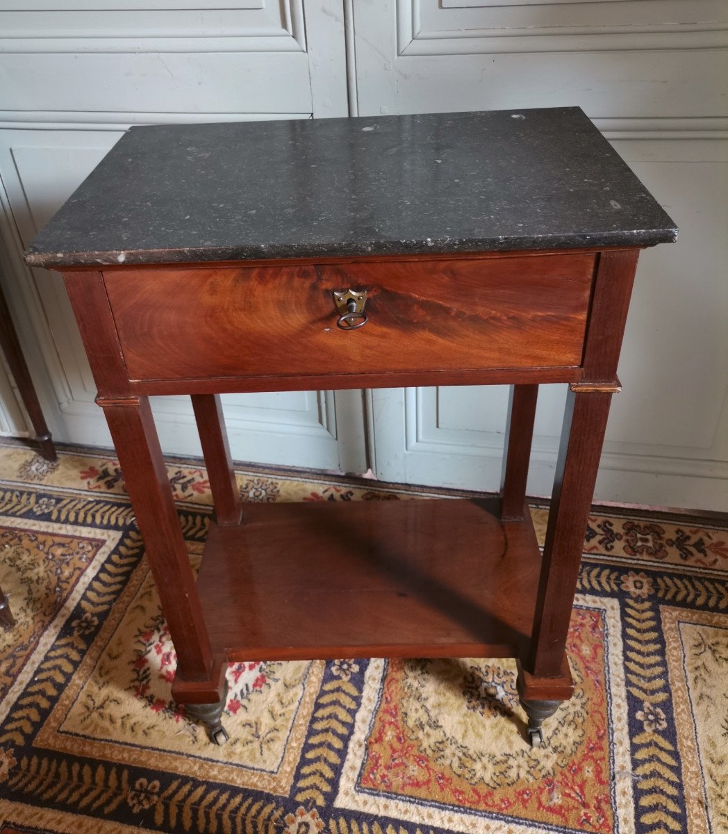 Small Consulate Period Mahogany Living Room Table