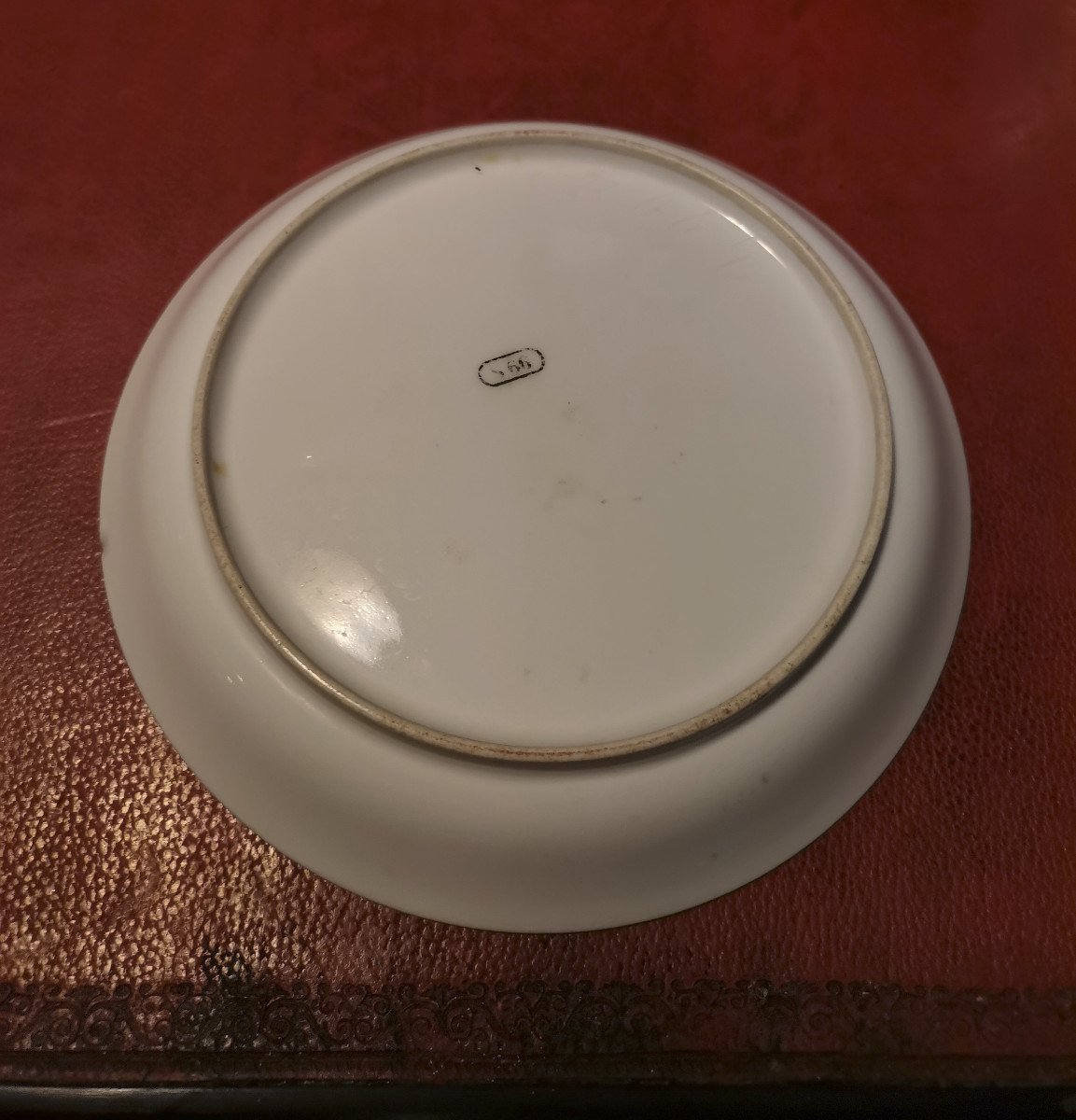 Tasse Trembleuse En Porcelaine De La Manufacture Nationale De Sèvres époque Fin XIXème-photo-3