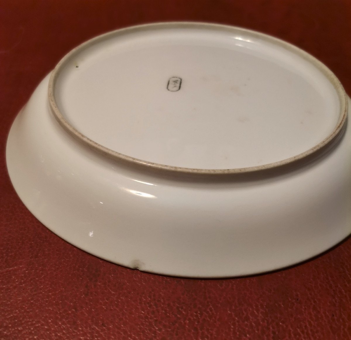 Tasse Trembleuse En Porcelaine De La Manufacture Nationale De Sèvres époque Fin XIXème-photo-4