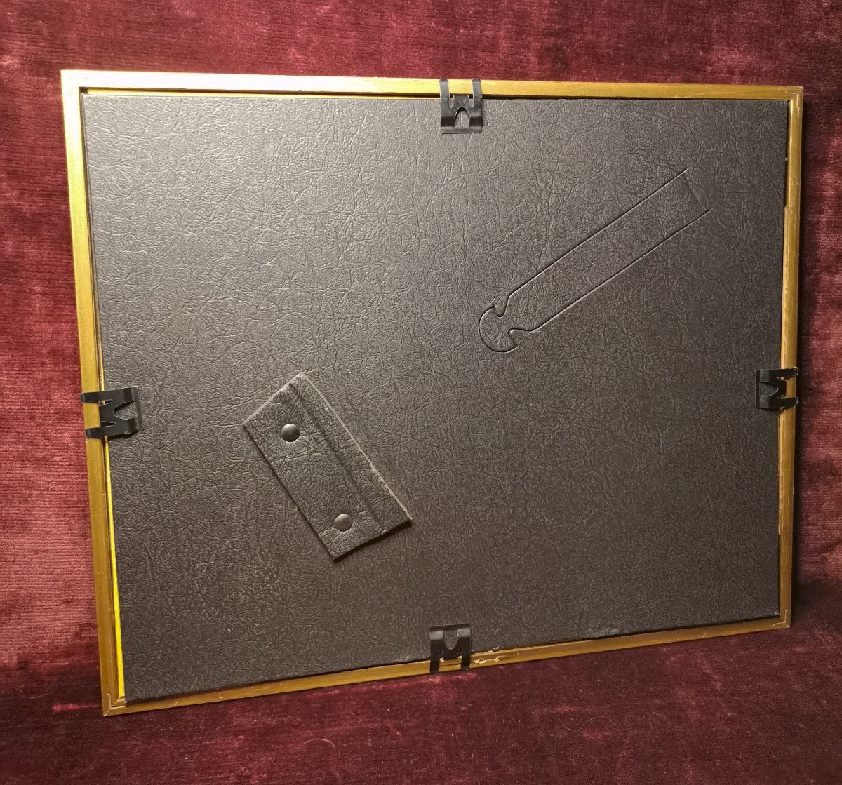 Drawing Representing A Hunter On Horseback At Bivouac Signed Noêl Dieudonné Finart Dated 1830-photo-3