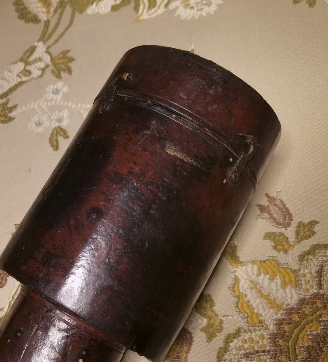 Pantomètre Ou Boussole d'Arpenteur Signé Gourdin à Paris Daté 1786 époque Louis XVI-photo-2
