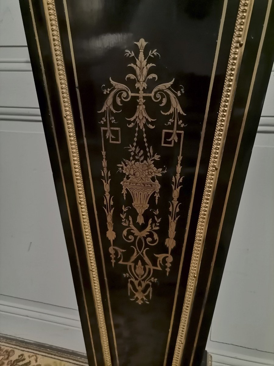 Gaine En Marquèterie Boulle d'époque Napoléon III-photo-4