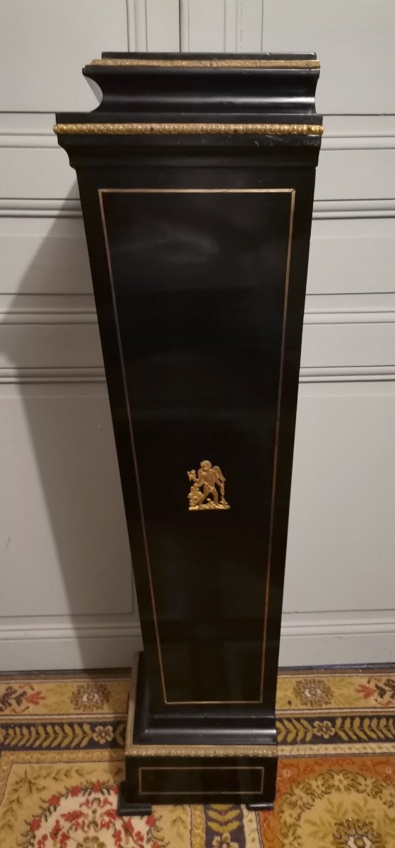 Gaine En Marquèterie Boulle d'époque Napoléon III-photo-3