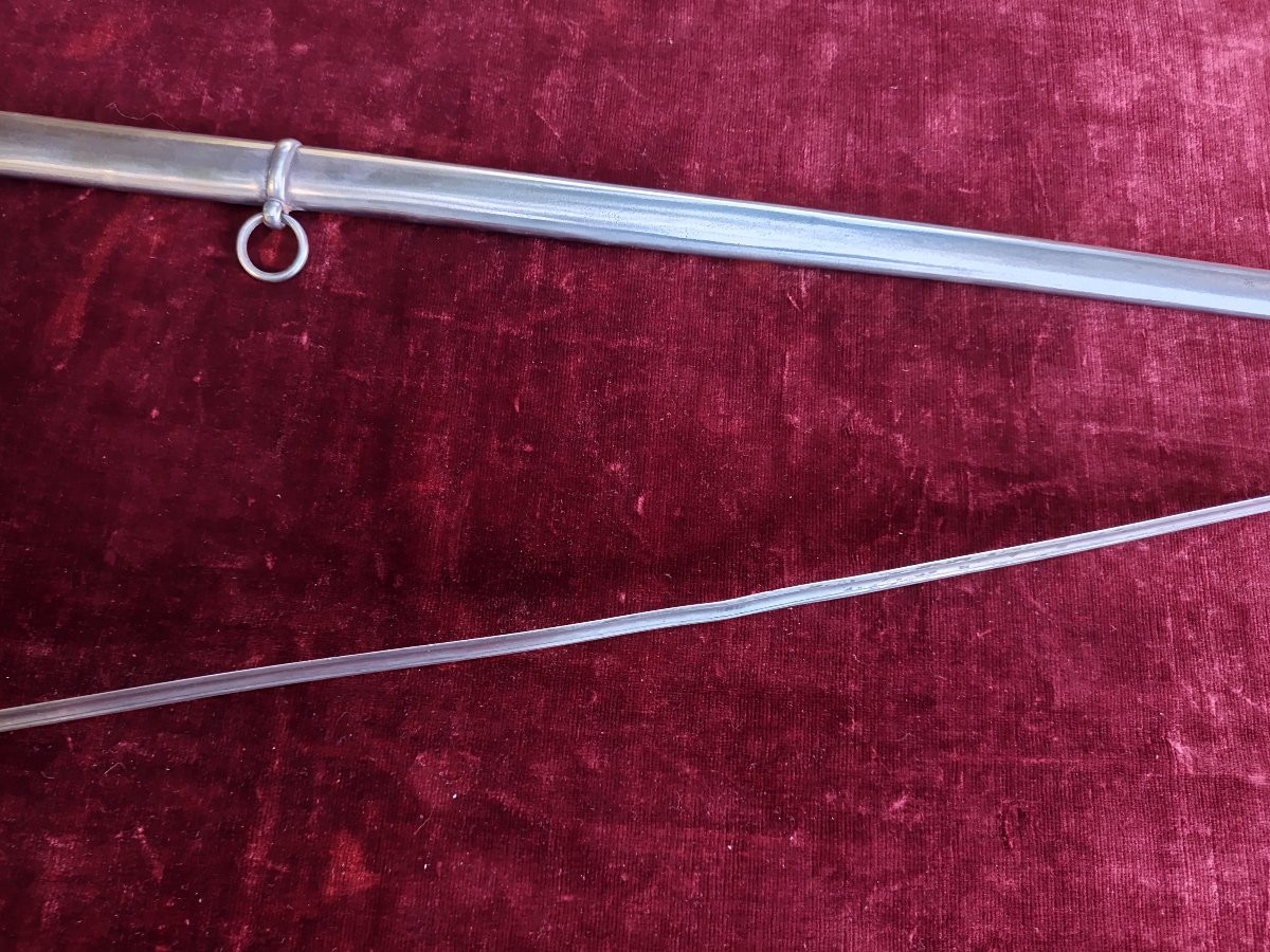 Sabre For A Senior Infantry Officer, Model 1845, July Monarchy Period-photo-8