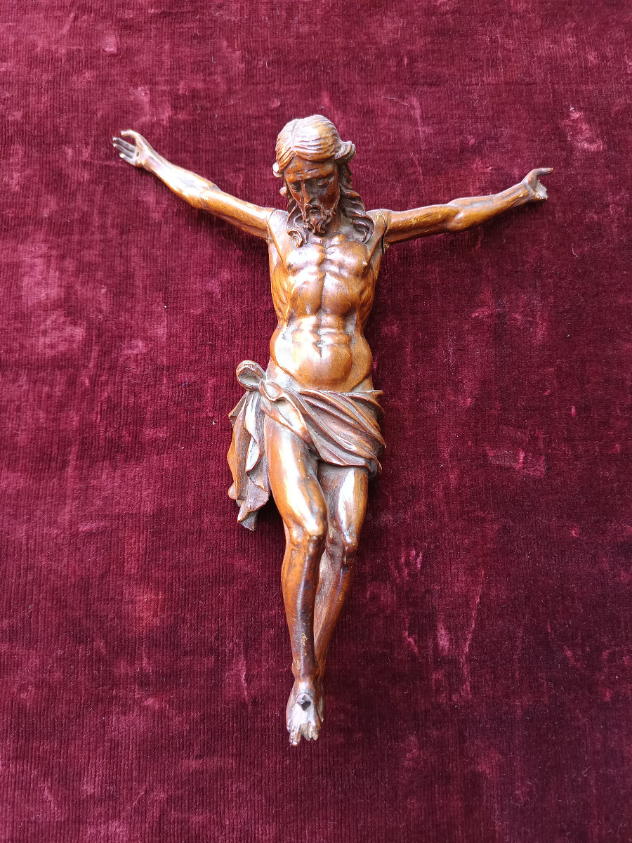 Christ In Fruit Wood, Late 17th Century, Early 18th Century