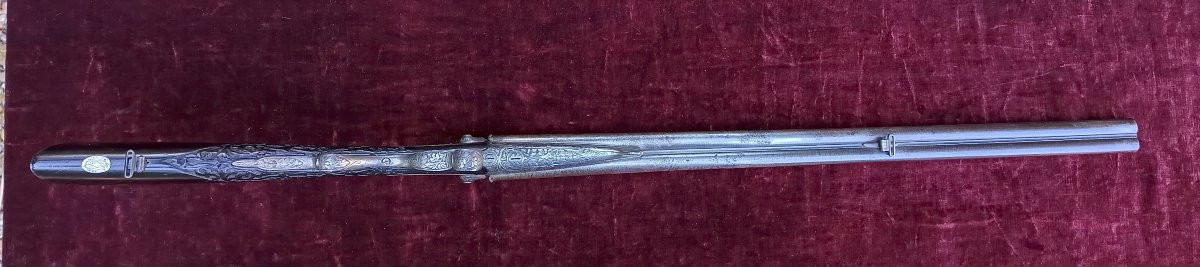 Pinfire Shotgun Signed Lepage Frères Napoleon III Period-photo-2