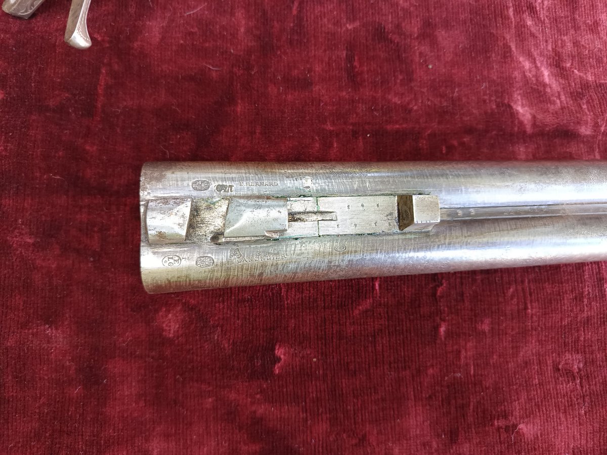 Pinfire Shotgun Signed Lepage Frères Napoleon III Period-photo-8