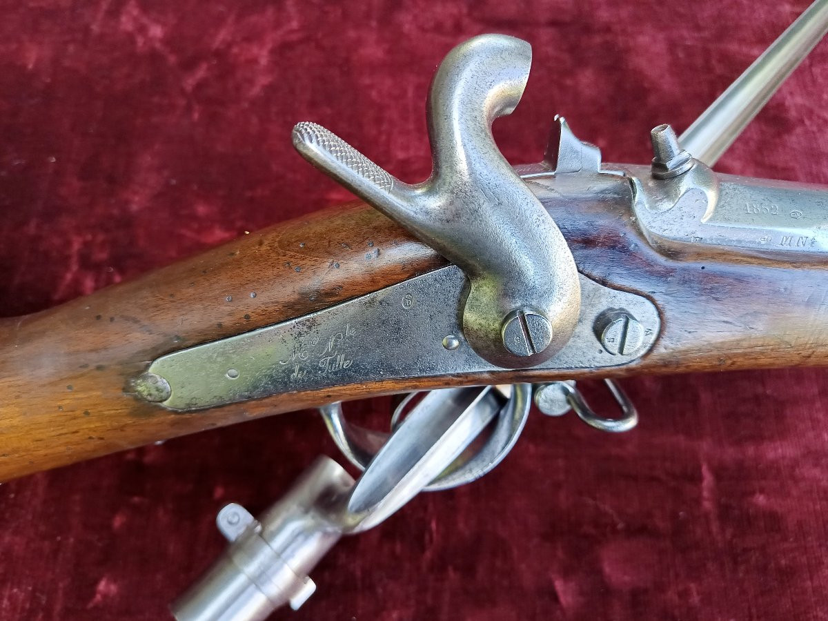 Model 1842 T Rifle From The Second Republic Period-photo-2