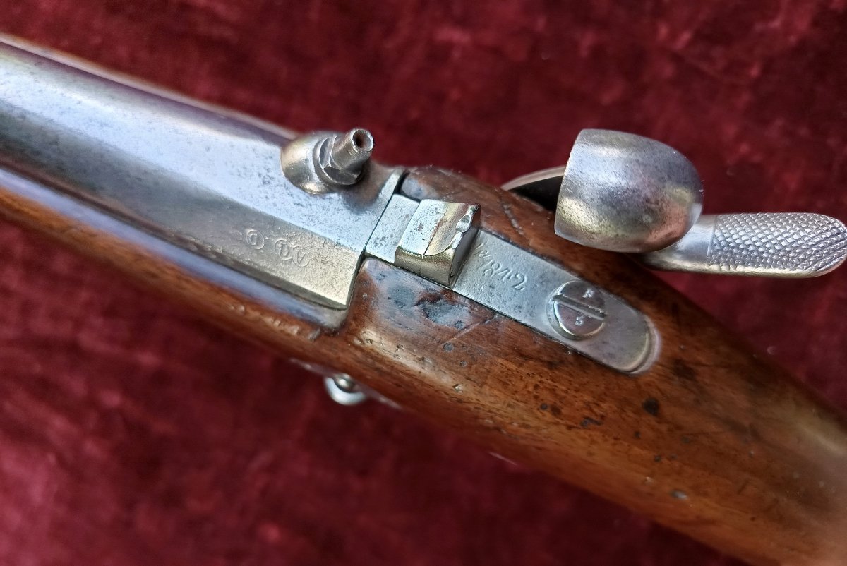 Model 1842 T Rifle From The Second Republic Period-photo-3
