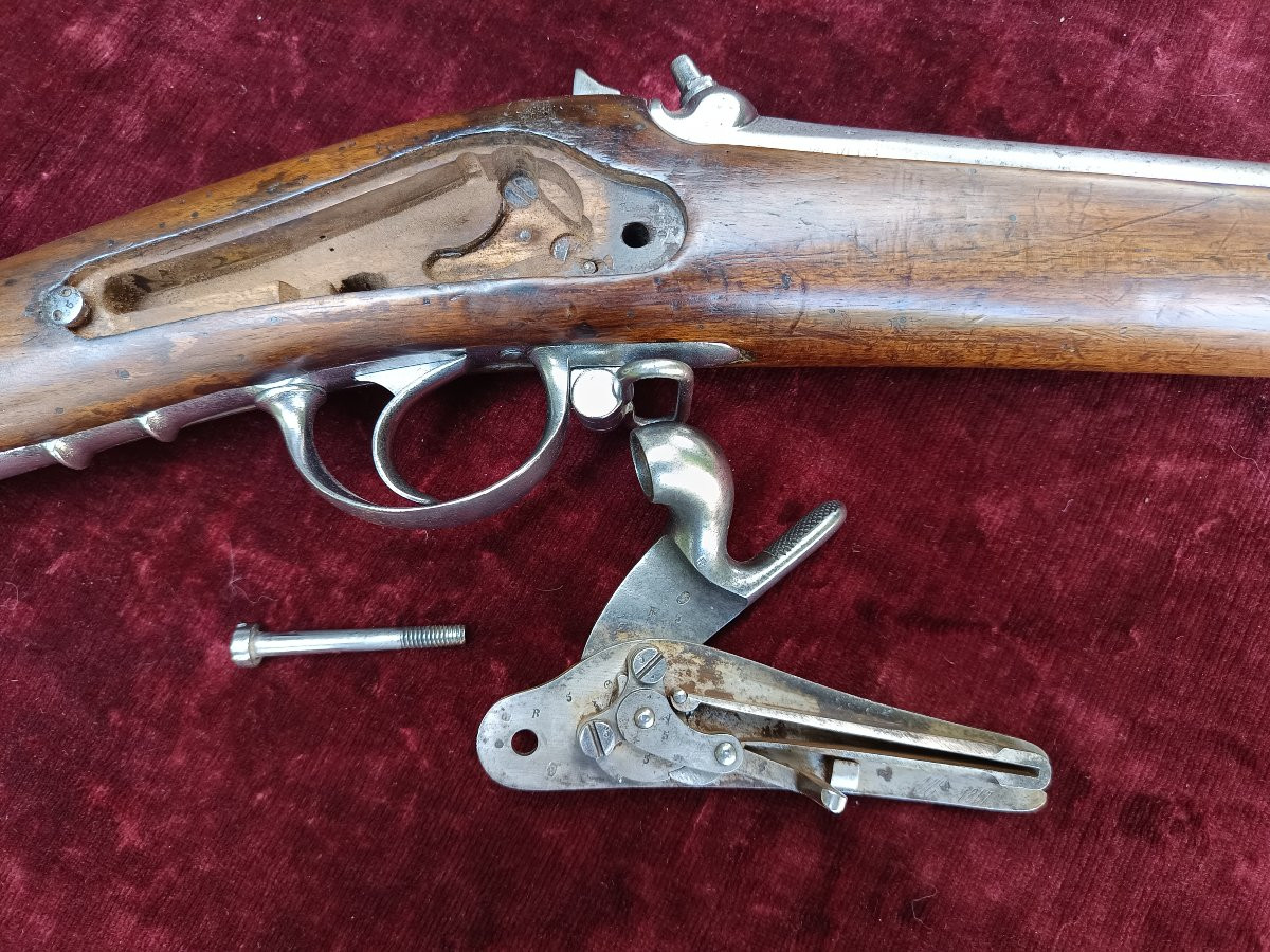 Model 1842 T Rifle From The Second Republic Period-photo-4