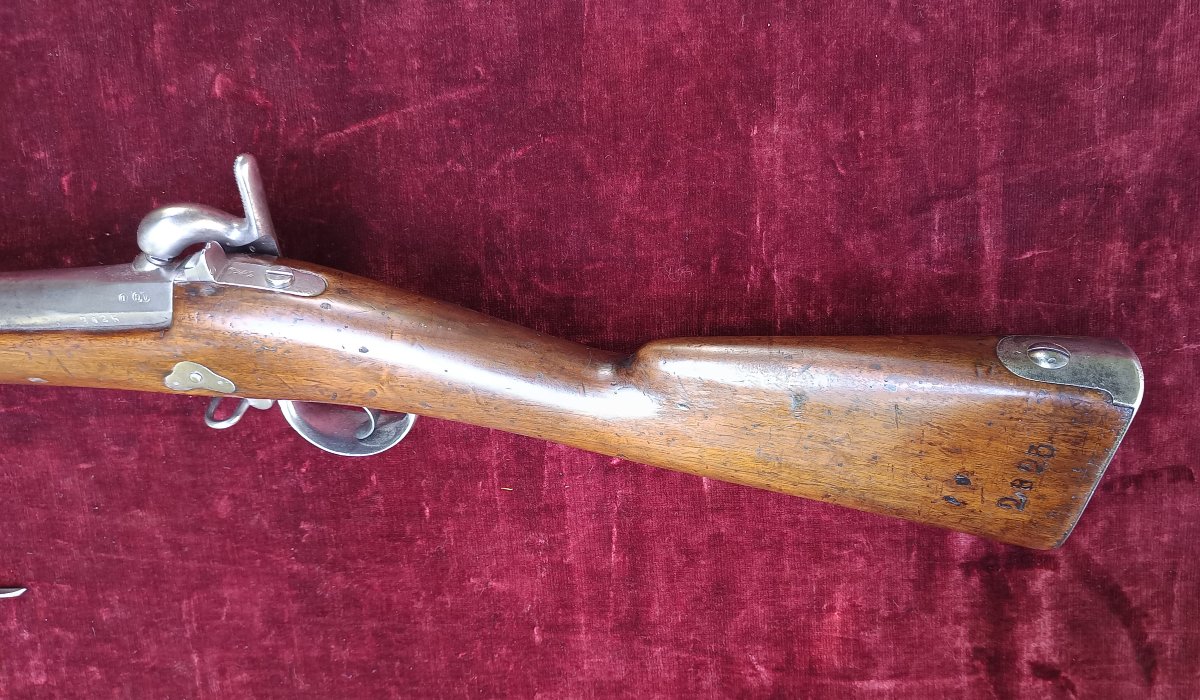Model 1842 T Rifle From The Second Republic Period-photo-1