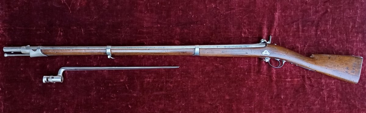 Model 1842 T Rifle From The Second Republic Period-photo-2