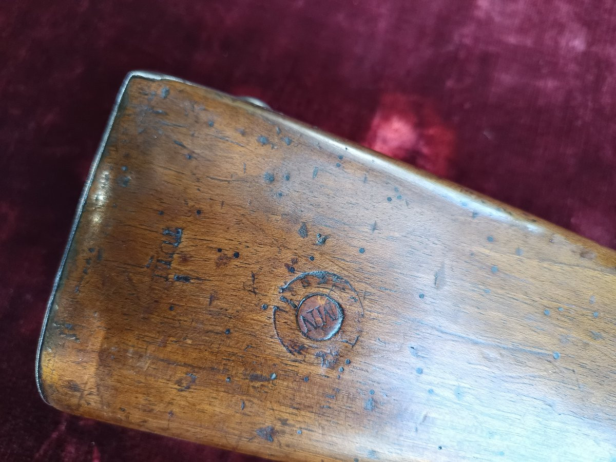 Model 1842 T Rifle From The Second Republic Period-photo-3