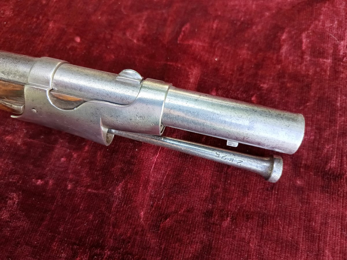 Model 1842 T Rifle From The Second Republic Period-photo-5