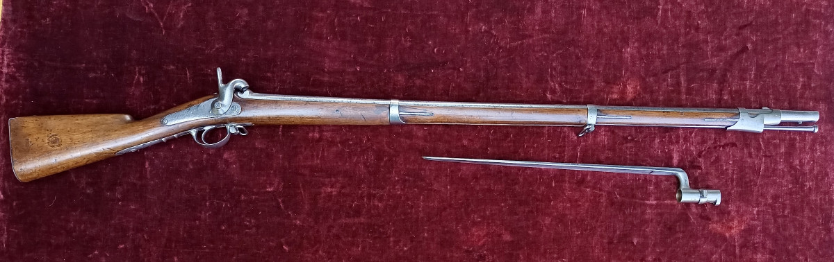 Model 1842 T Rifle From The Second Republic Period