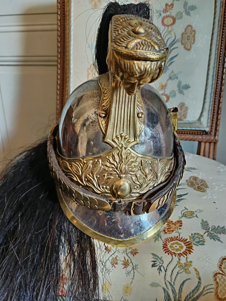 Third Republic Era Dragon Tunic And Helmet Set-photo-4