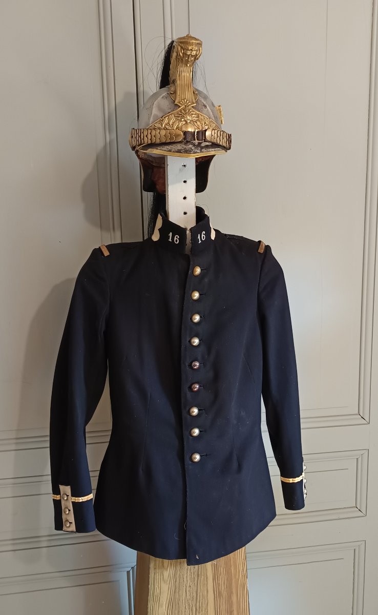 Third Republic Era Dragon Tunic And Helmet Set-photo-1
