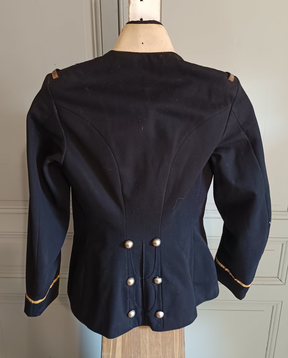 Third Republic Era Dragon Tunic And Helmet Set-photo-2