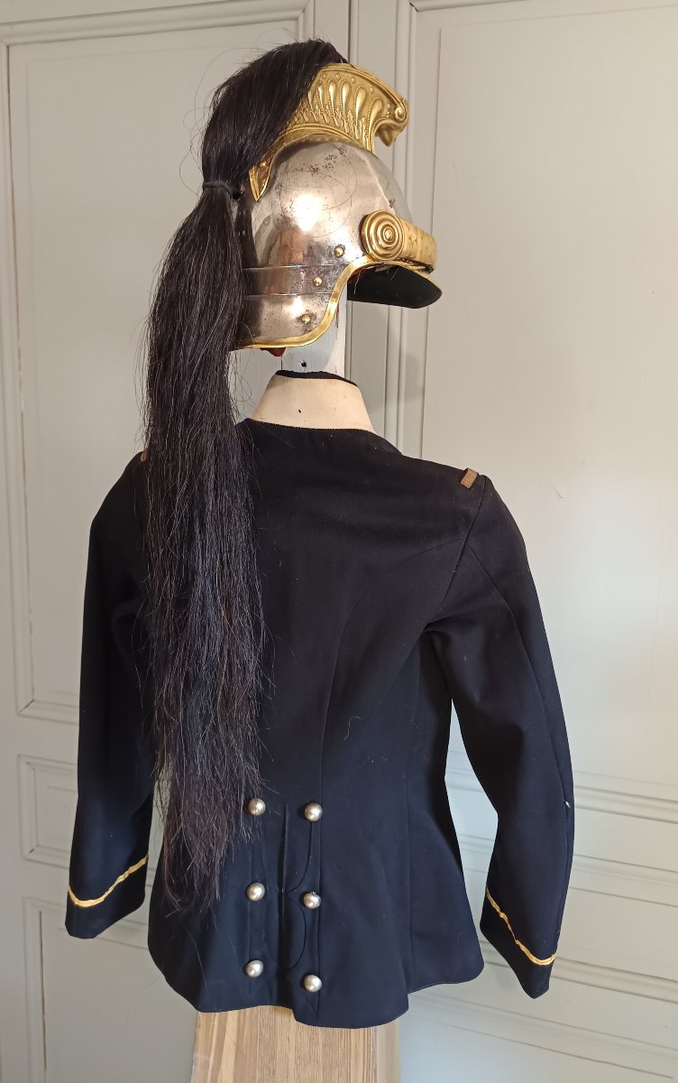 Third Republic Era Dragon Tunic And Helmet Set-photo-4