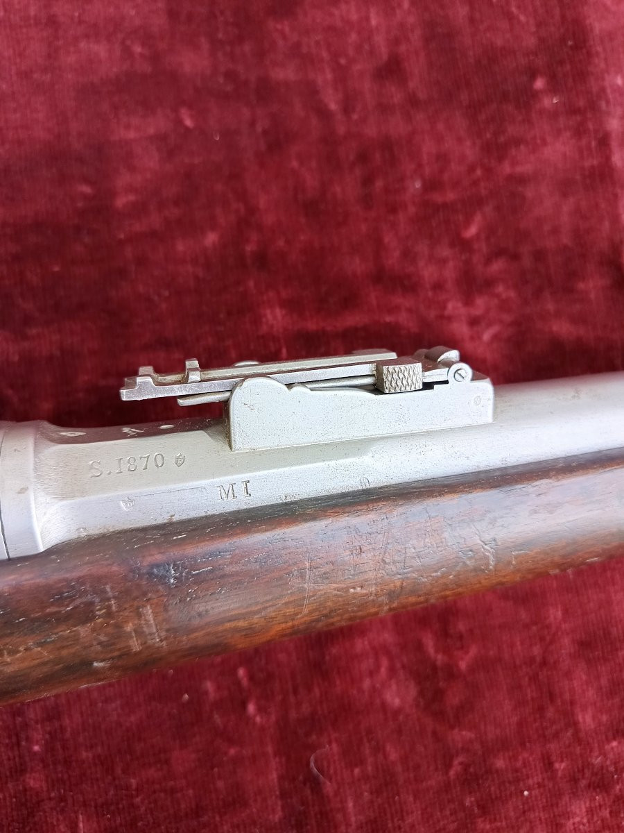 Fusil d'Infanterie Chassepot Modèle 1866-photo-2