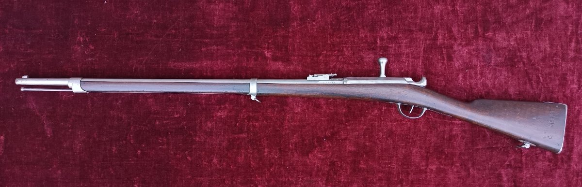 Fusil d'Infanterie Chassepot Modèle 1866-photo-3