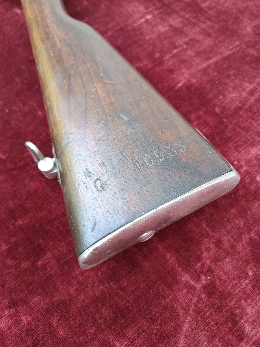 Fusil d'Infanterie Chassepot Modèle 1866-photo-4