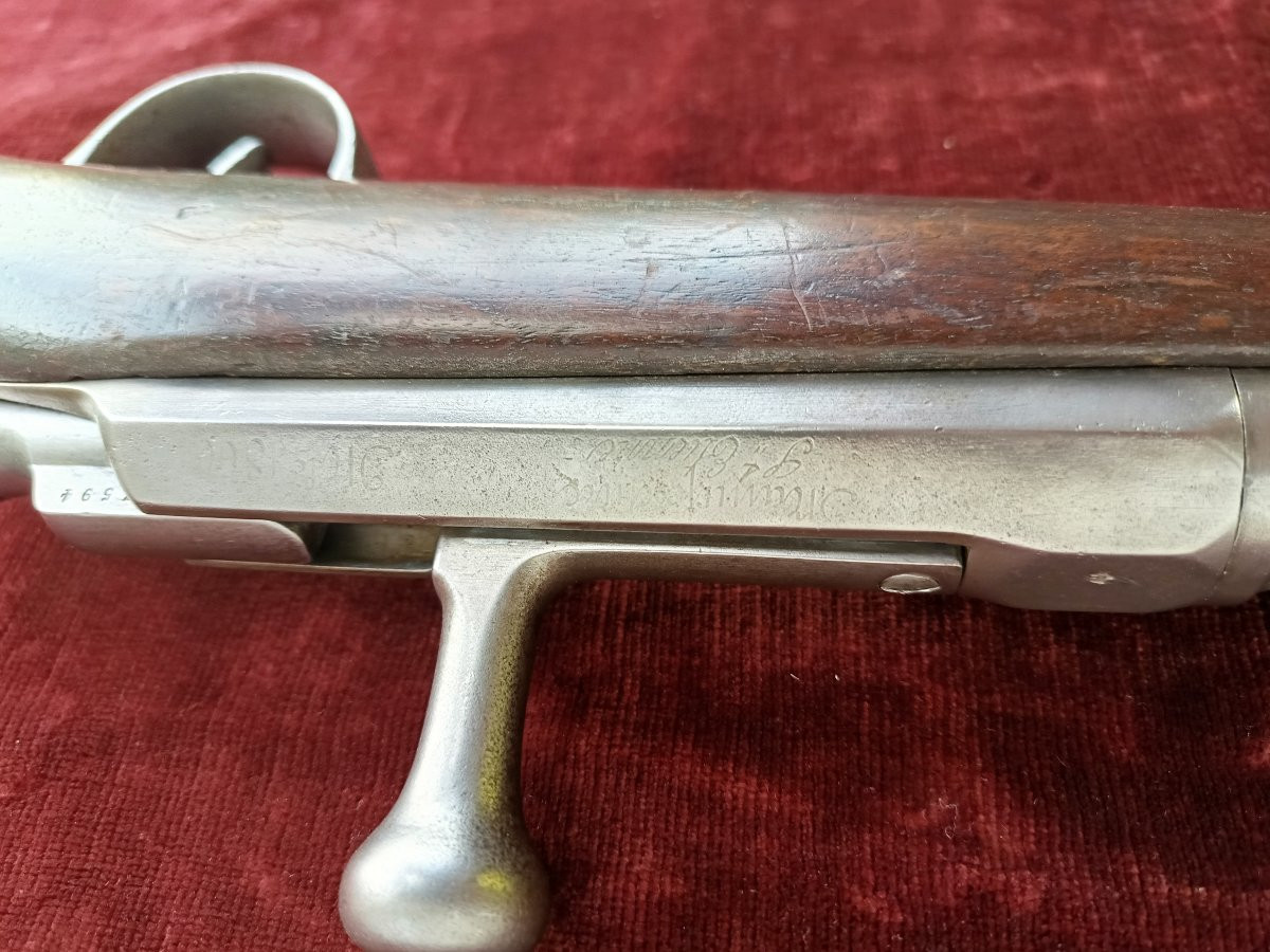 Fusil d'Infanterie Chassepot Modèle 1866-photo-1