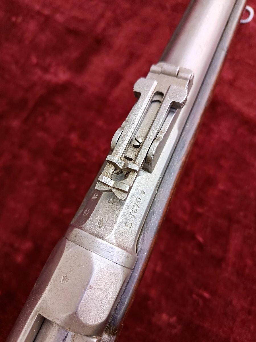 Fusil d'Infanterie Chassepot Modèle 1866-photo-2