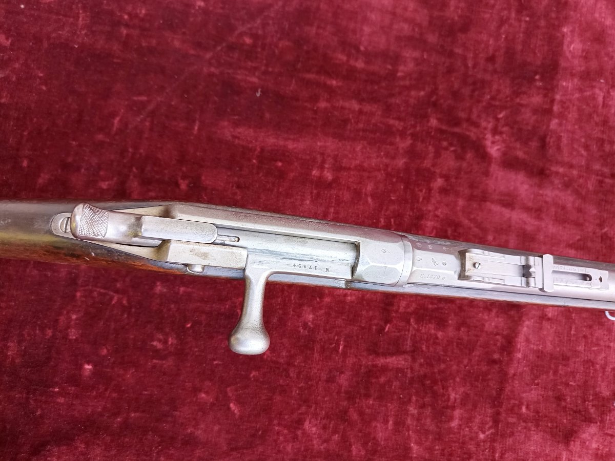 Fusil d'Infanterie Chassepot Modèle 1866-photo-3
