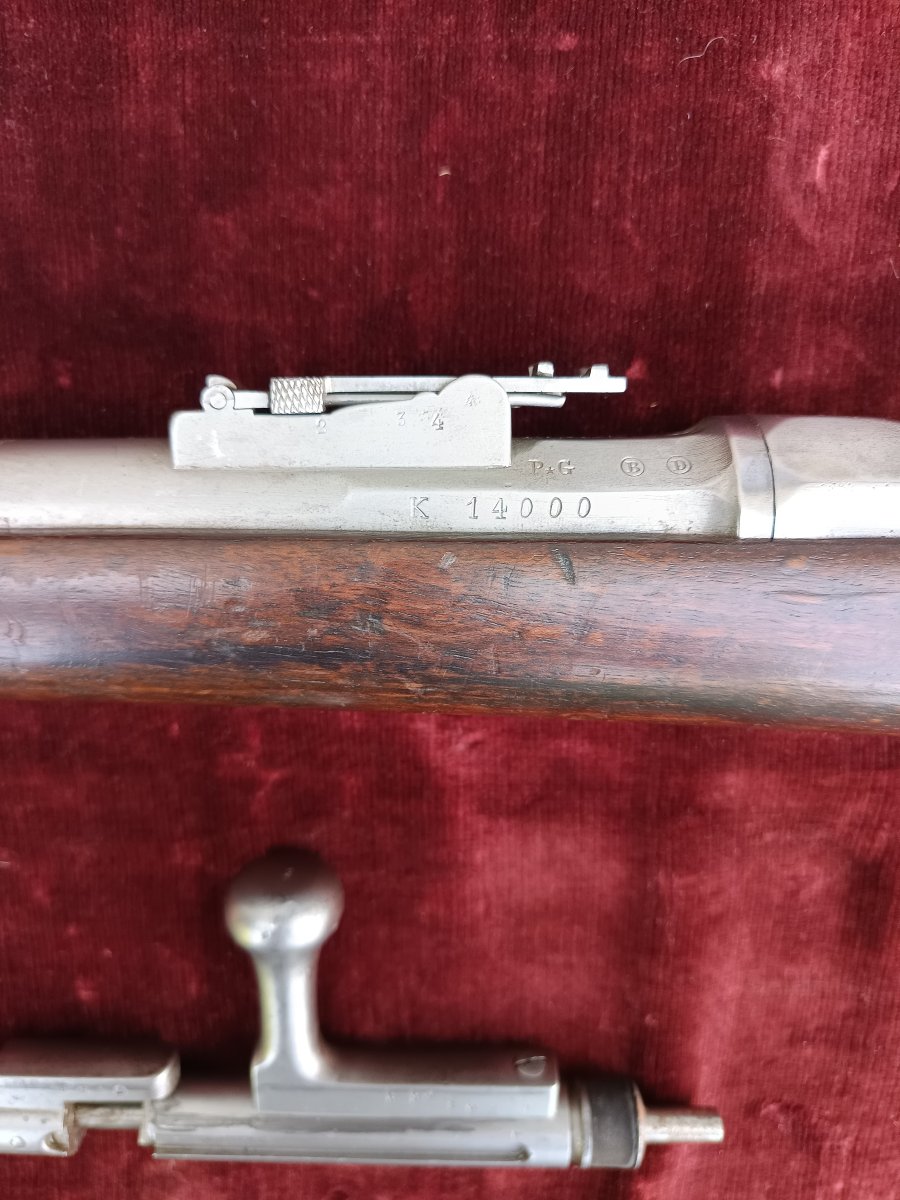 Fusil d'Infanterie Chassepot Modèle 1866-photo-4
