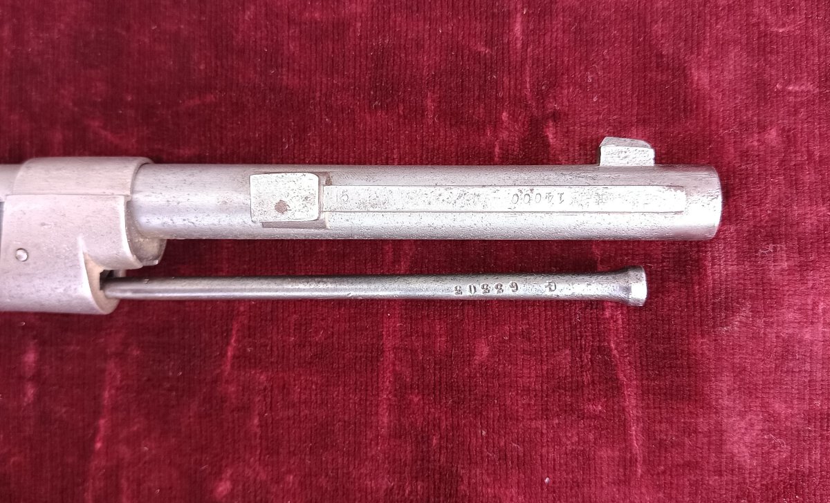 Fusil d'Infanterie Chassepot Modèle 1866-photo-5