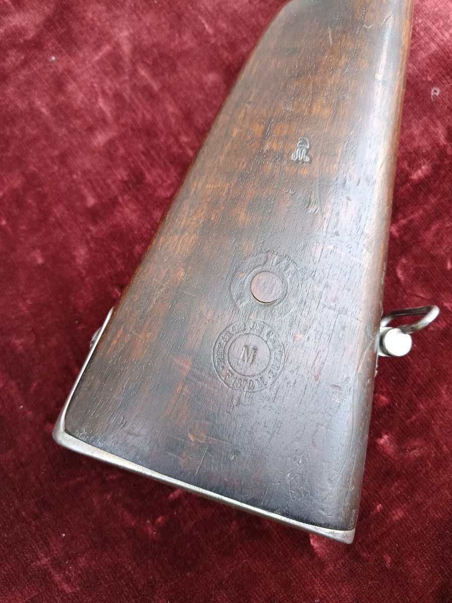 Fusil d'Infanterie Chassepot Modèle 1866-photo-7