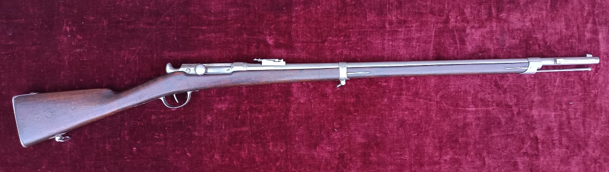 Fusil d'Infanterie Chassepot Modèle 1866