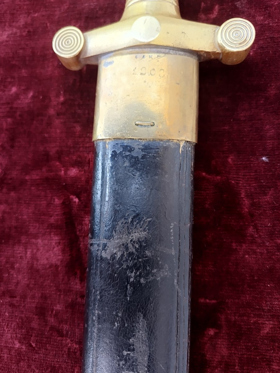 Glaive modèle 1831 époque Monarchie de Juillet-photo-2