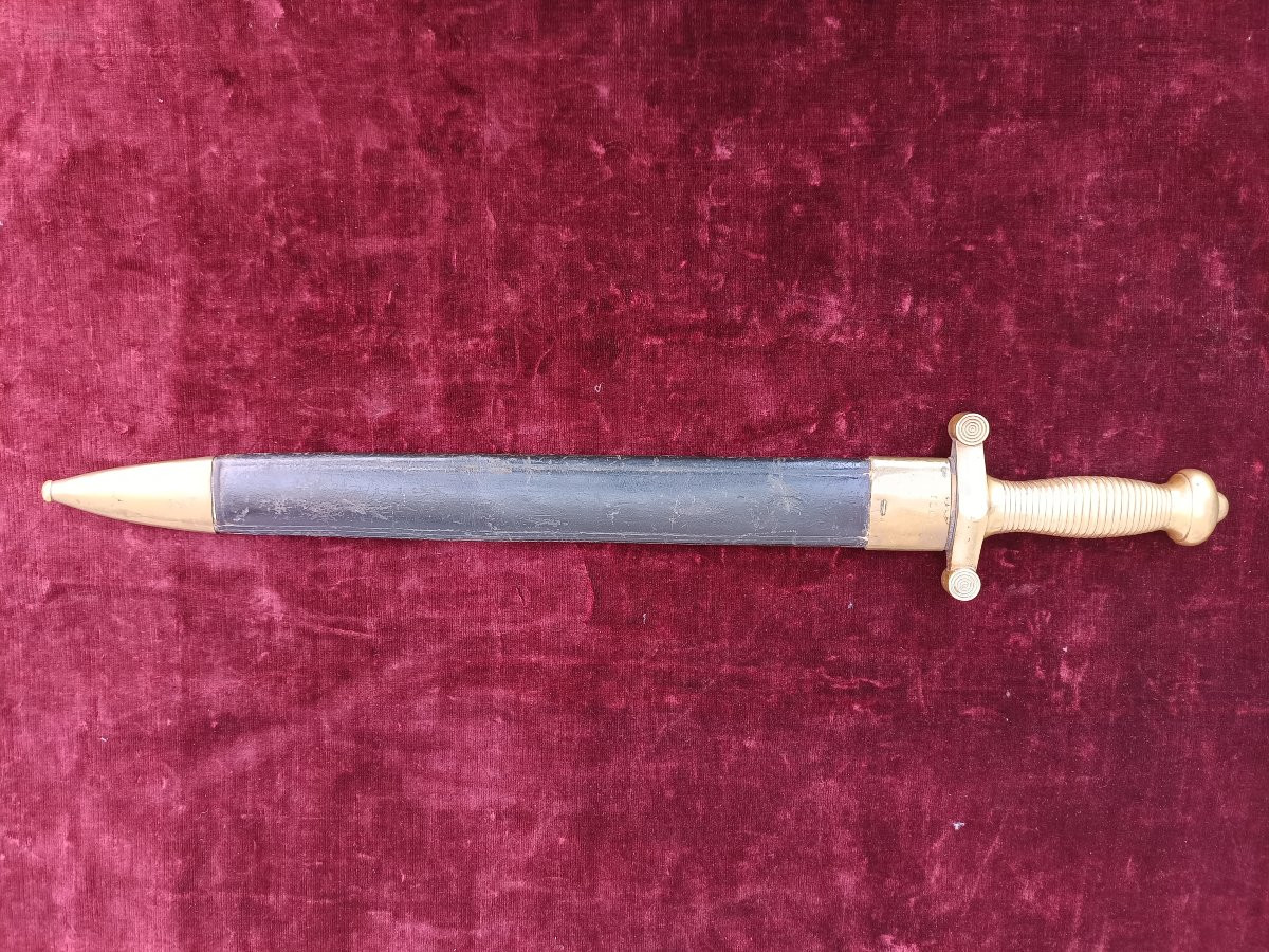 Glaive modèle 1831 époque Monarchie de Juillet-photo-3