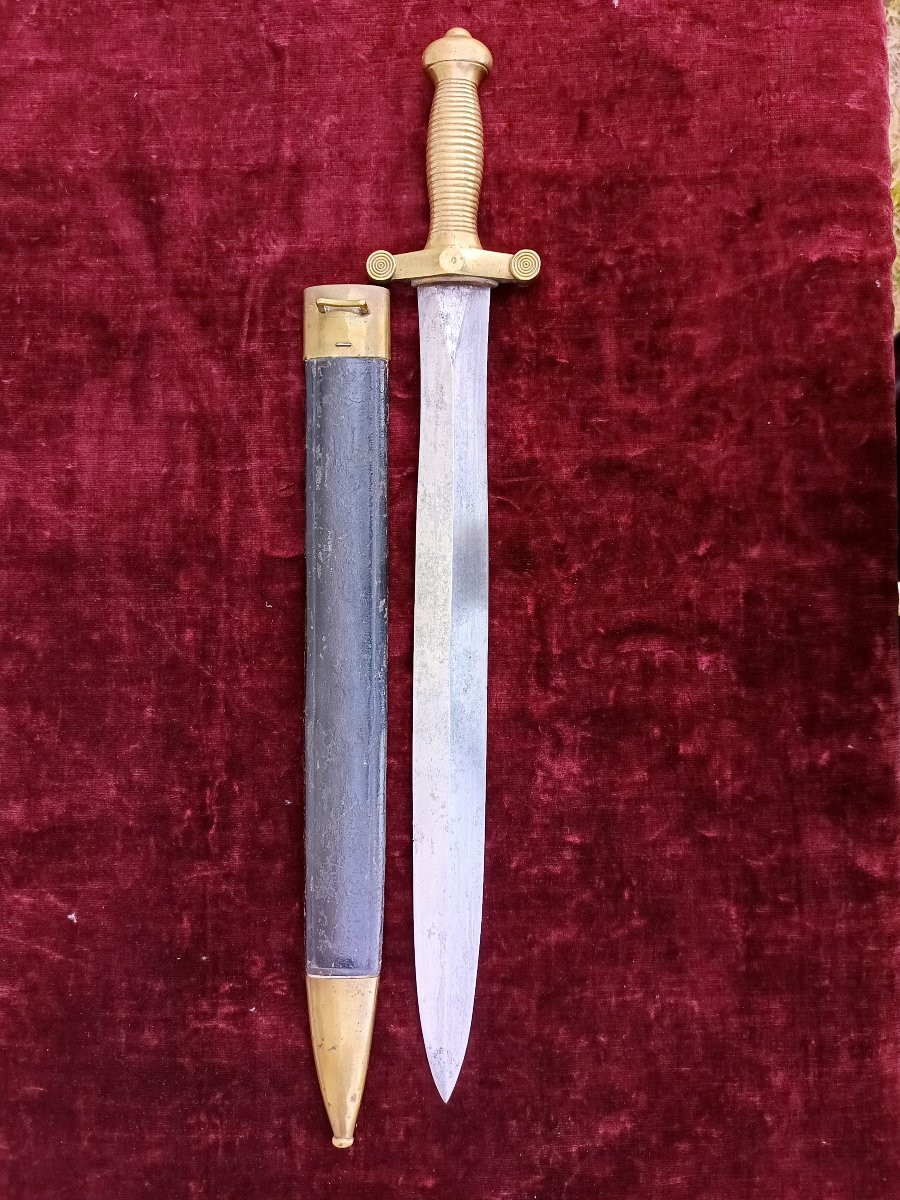 Glaive modèle 1831 époque Monarchie de Juillet-photo-3