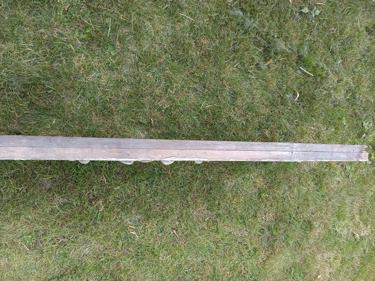 Louis XV Woodwork Element Above Door-photo-6