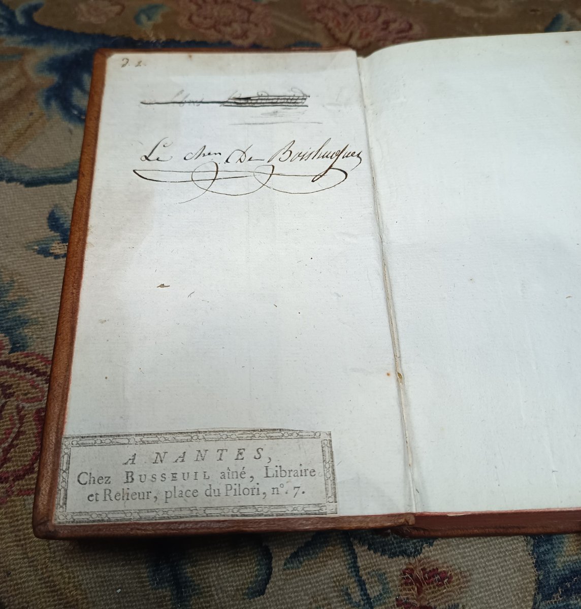 Livre "Les commentaires de César" 1708-photo-4