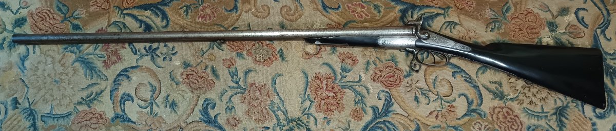 Side-by-side Pinfire Shotgun, 16 Gauge-photo-2