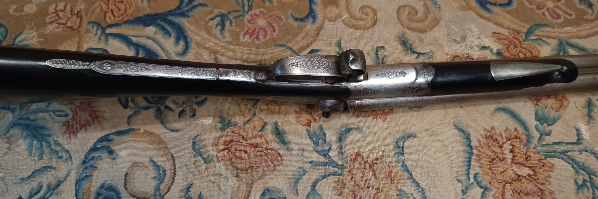 Side-by-side Pinfire Shotgun, 16 Gauge-photo-4