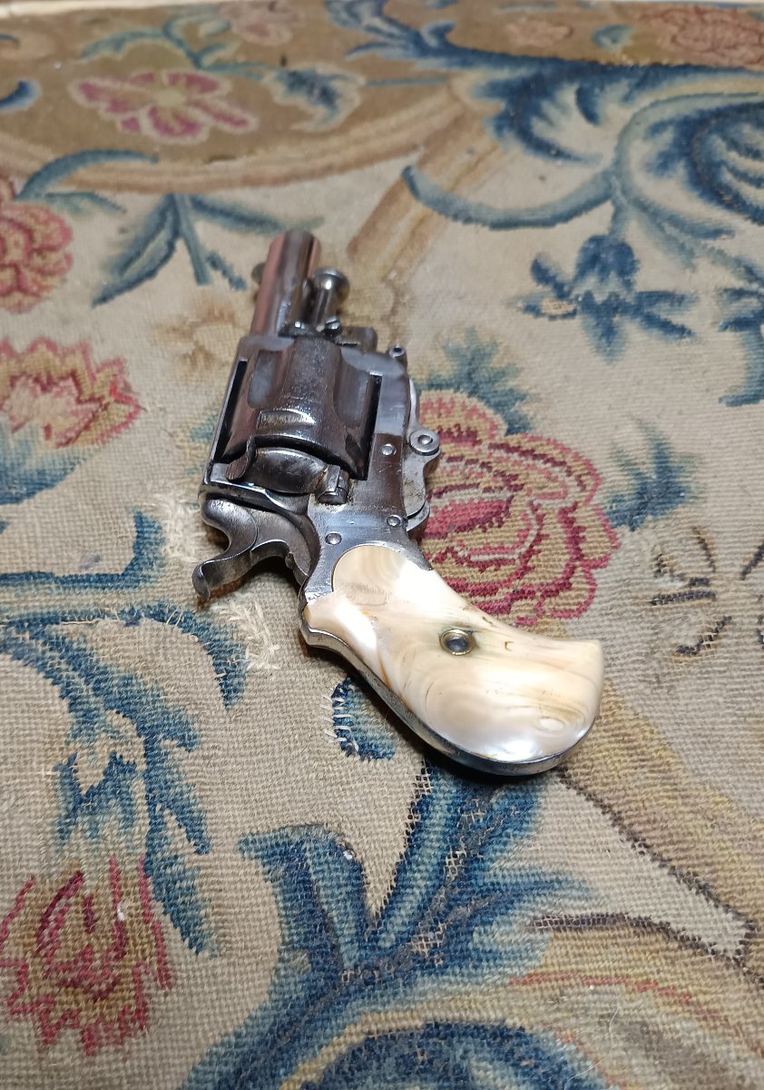 Révolver de type British Bulldog calibre 320 époque fin XIXème-photo-8