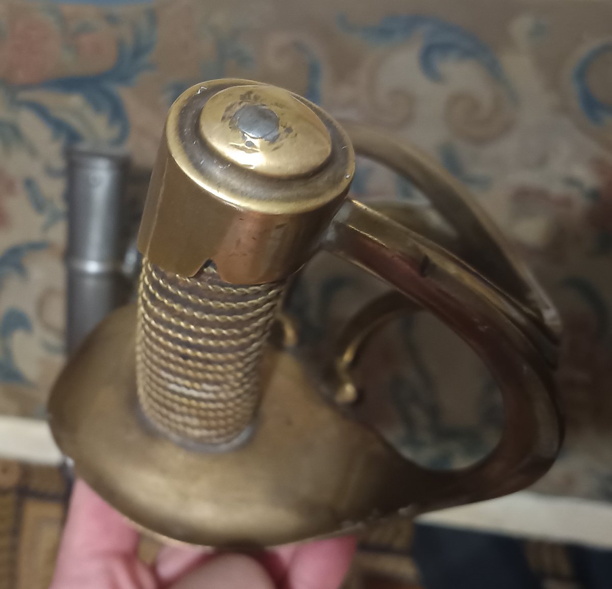 High-quality Antique Copy Of A Line Cavalry Saber, Model Year XIII, Modified 1816-photo-3