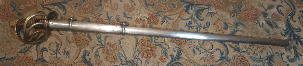 High-quality Antique Copy Of A Line Cavalry Saber, Model Year XIII, Modified 1816