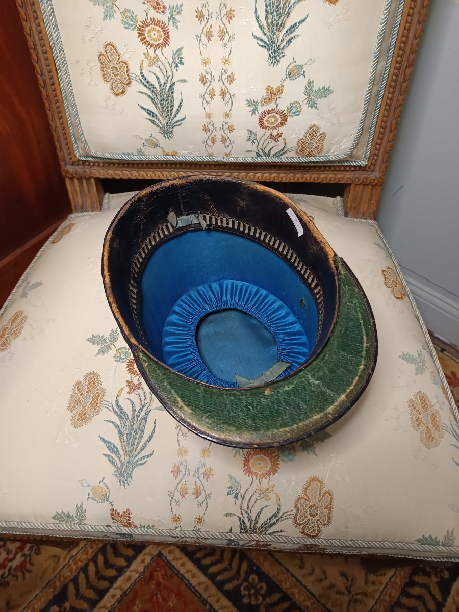 Artillery Officer's Shako, Model 1874, Third Republic Era-photo-5