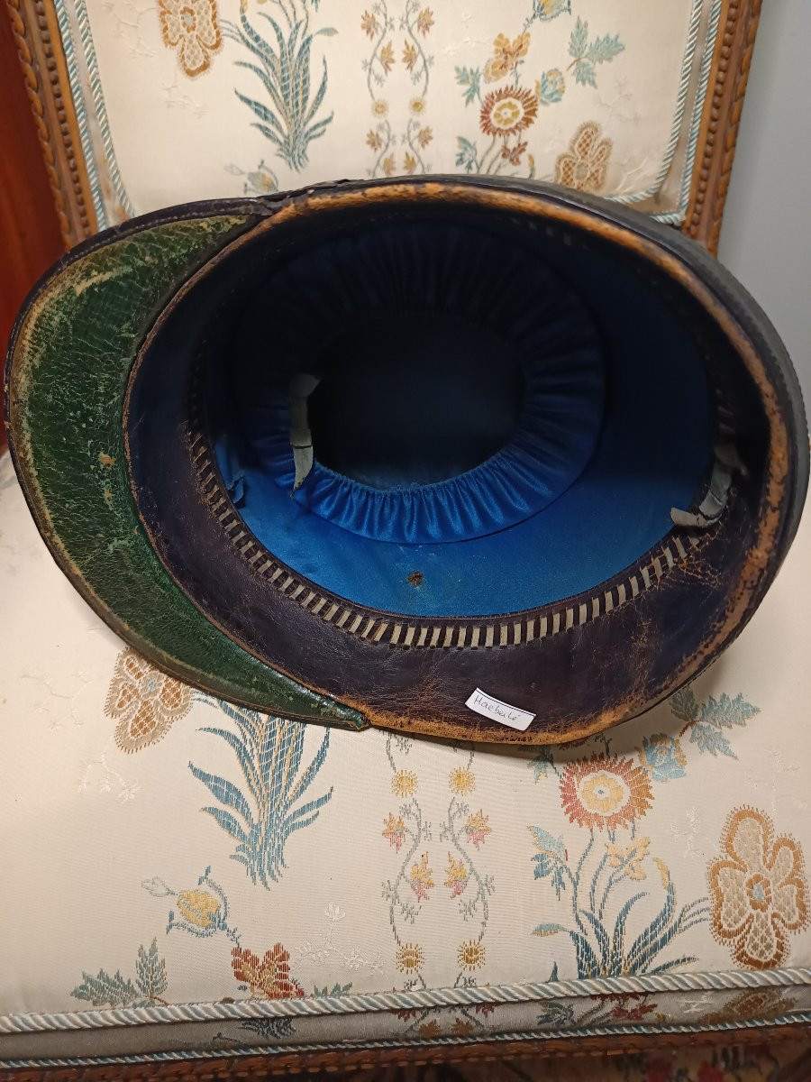 Artillery Officer's Shako, Model 1874, Third Republic Era-photo-6