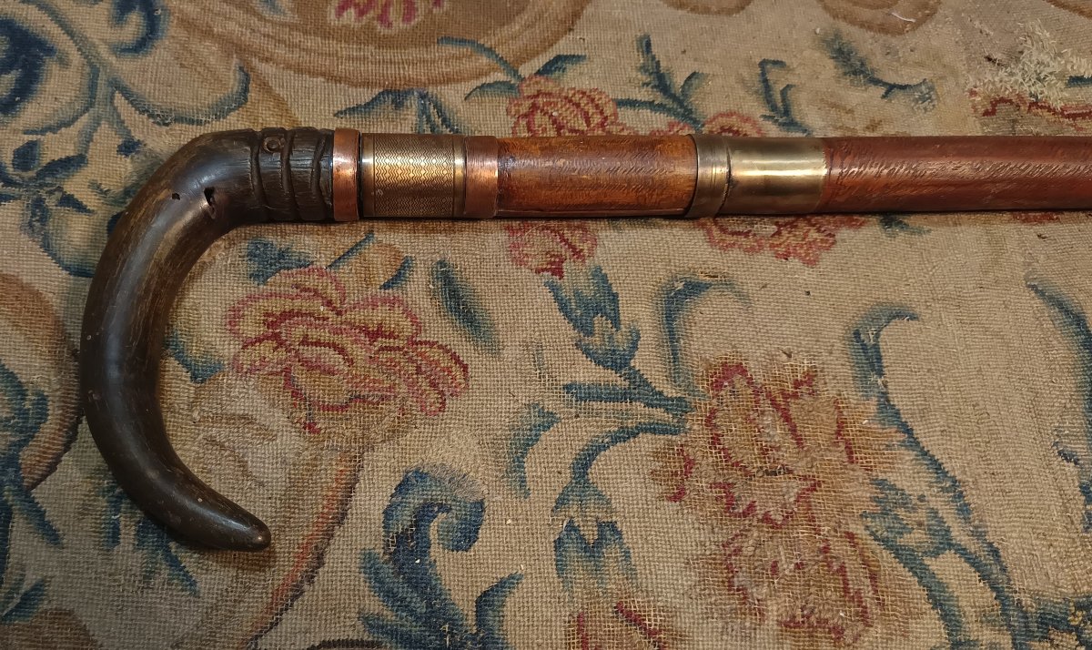 Canne fusil calibre 12 mm percussion centrale-photo-2