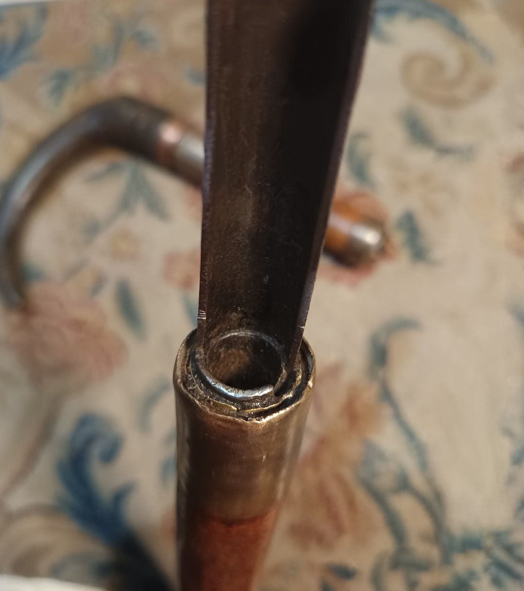 Canne fusil calibre 12 mm percussion centrale-photo-4