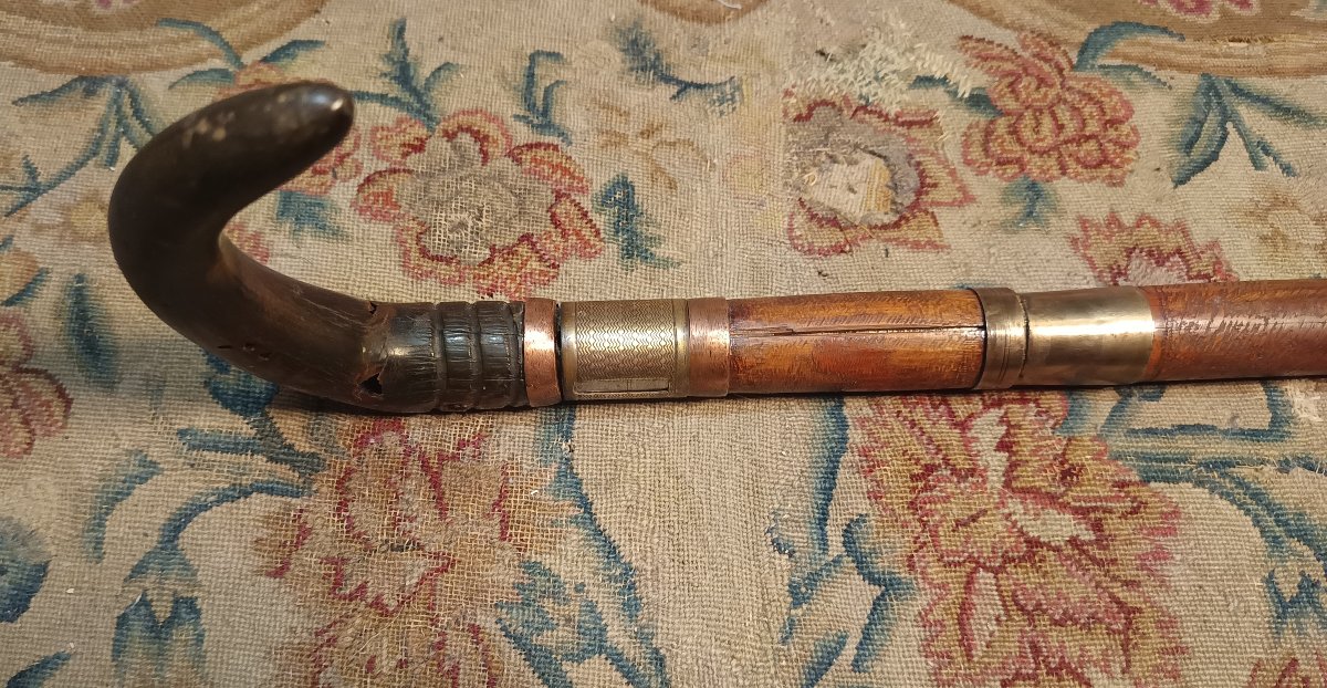 Canne fusil calibre 12 mm percussion centrale-photo-3